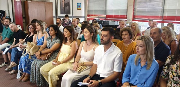 Oρκίστηκαν 41 μόνιμοι εκπαιδευτικοί 